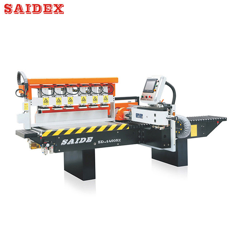 L'angle de coupe peut être personnalisé Machine de polissage de 220V de 4,5 kW pour les meubles acryliques