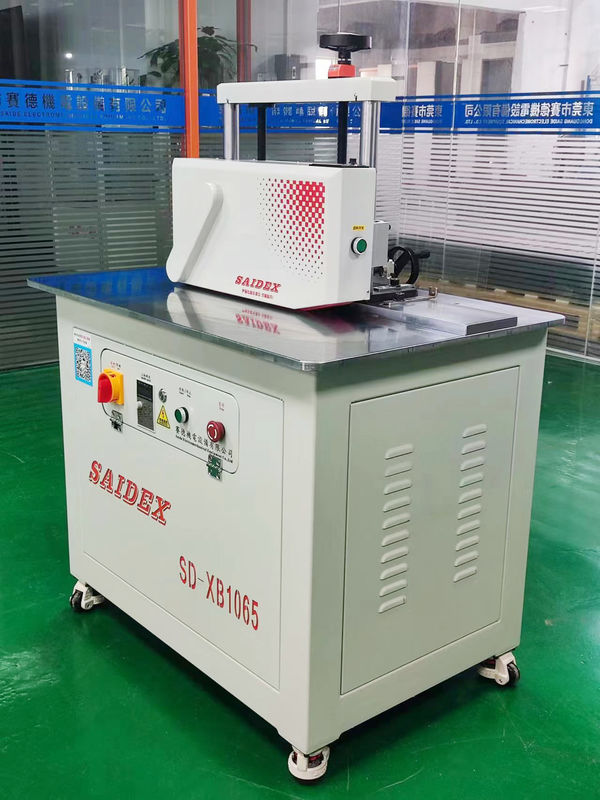 Machine de polissage acrylique PMMA Plexiglas Efficace Chanfreinage à 30 degrés Machine acrylique Er 20 Pince de serrage 1/2 pouce Outil à mèche Arête de raccord
