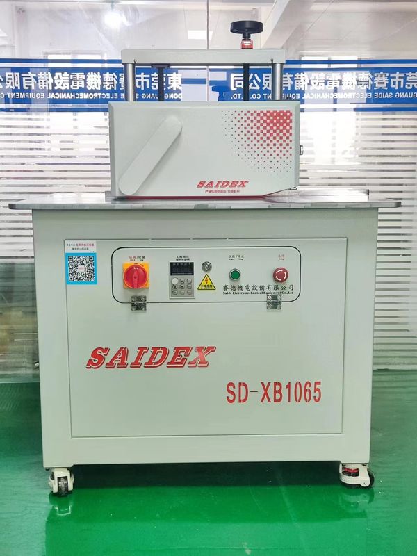 Machine rapide et efficace pour biseau à 45 degrés sur acrylique, POM, PET, PS, etc., et autres feuilles de plastique (ex : MS)