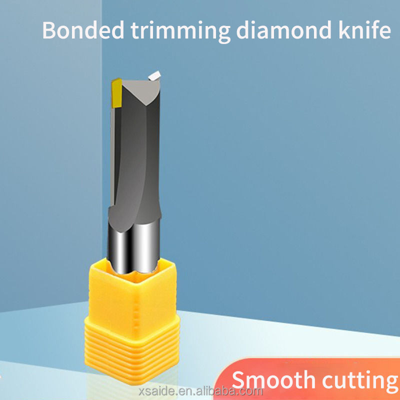 Outils de coupe de fraisage CNC pratiques pour l'industrie, outil de chanfreinage CNC acrylique pour l'acrylique, coupe à grande vitesse