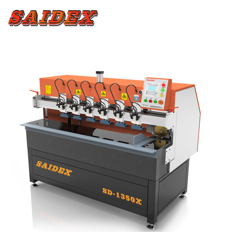Certification CE 380V Power SAIDE Machine de polissage acrylique 1350mm Longueur de traitement Polisseur PMMA Machine de polissage de coupe