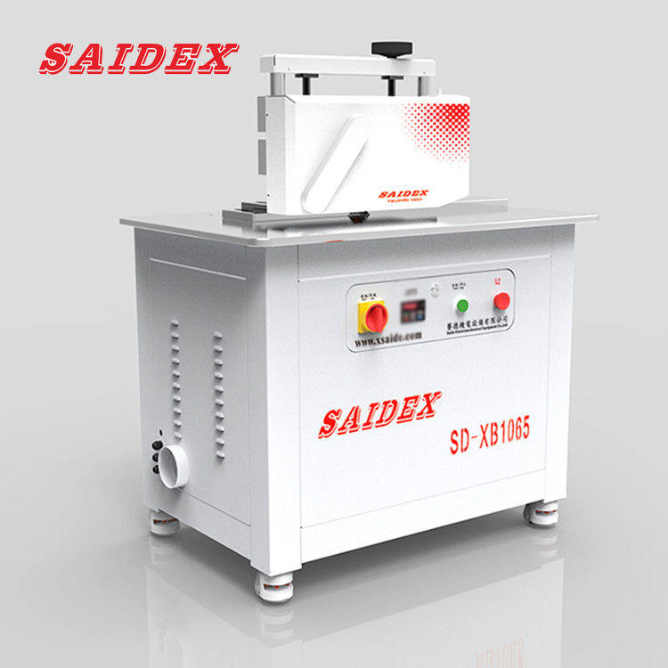Chine Saide Marque Automatique d'alimentation 2.5kW machine de polissage acrylique pour une finition lisse et précise PMMA polisseur de bord arrondi R3 machine de camérisation acrylique d'angle arrondi