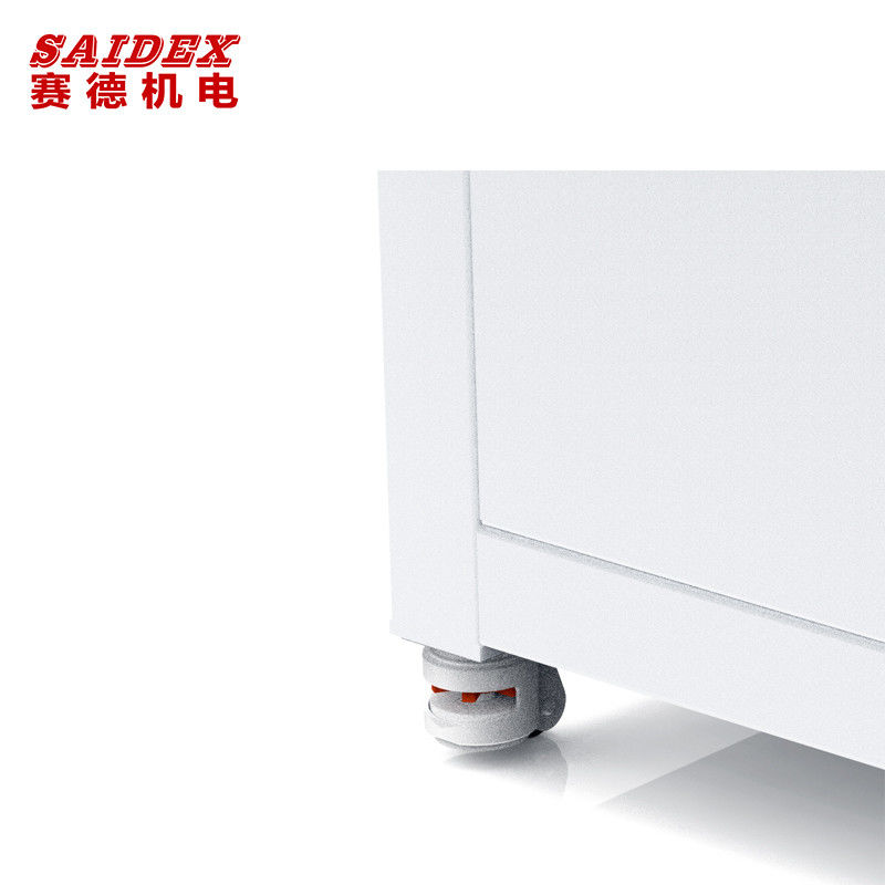 Machine à polir les bords biseautés à 45 degrés en acrylique à bord droit brillant de 3,5 kW 380 V P1080 pour PMMA/PE/PC/PS