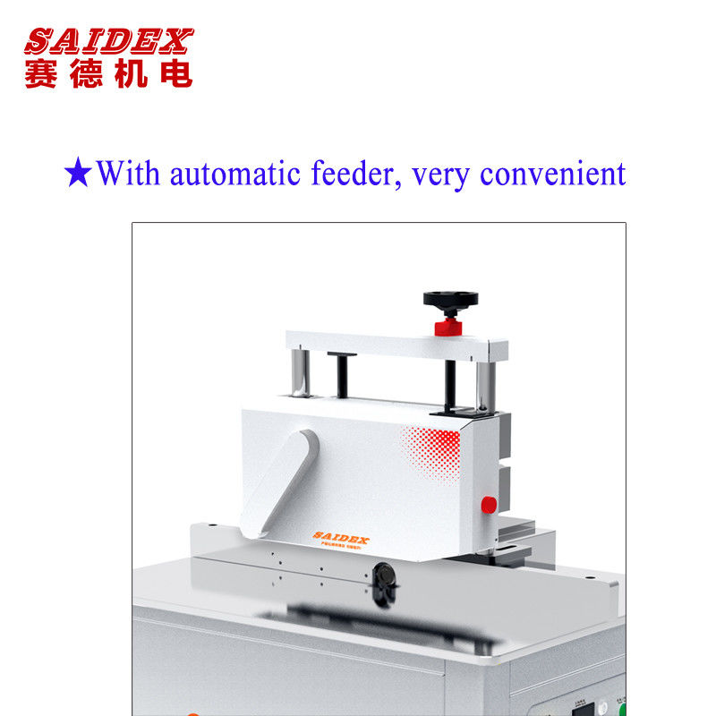 300KG P1080 Machine à polir l'acrylique de petite taille de 1 mètre pour le polyéthylène à ultra-haut poids moléculaire