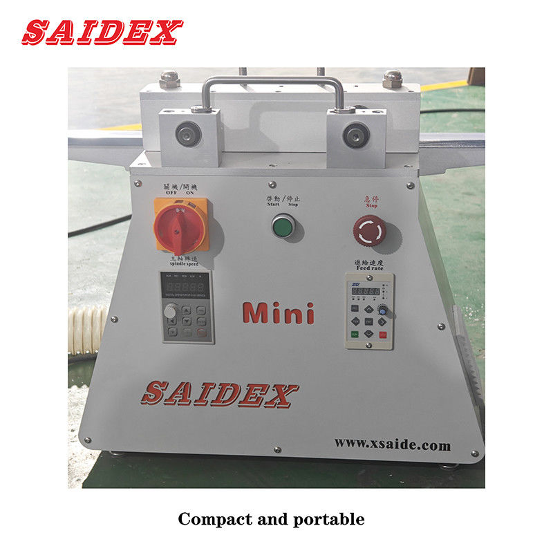 Mini machine à polir l'acrylique ultra compacte : solution parfaite pour les petits espaces