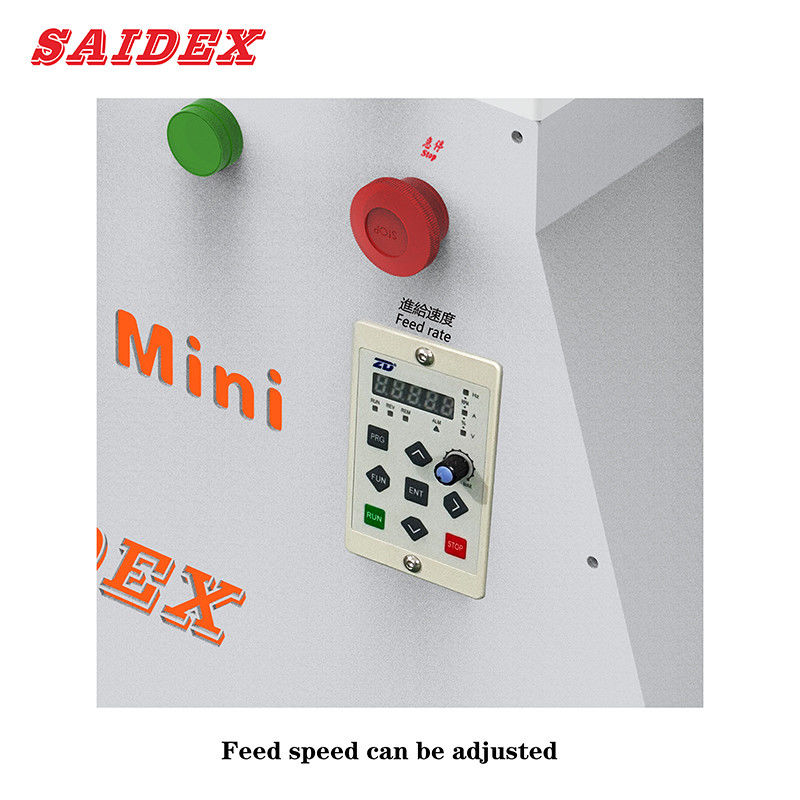 Mini machine à polir l'acrylique ultra compacte : solution parfaite pour les petits espaces
