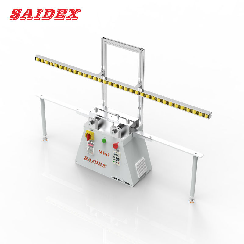 Tableau haut 2.5kW AC220V Mini Ultra Petit Bureau Machine de polissage acrylique polissage des bords droits