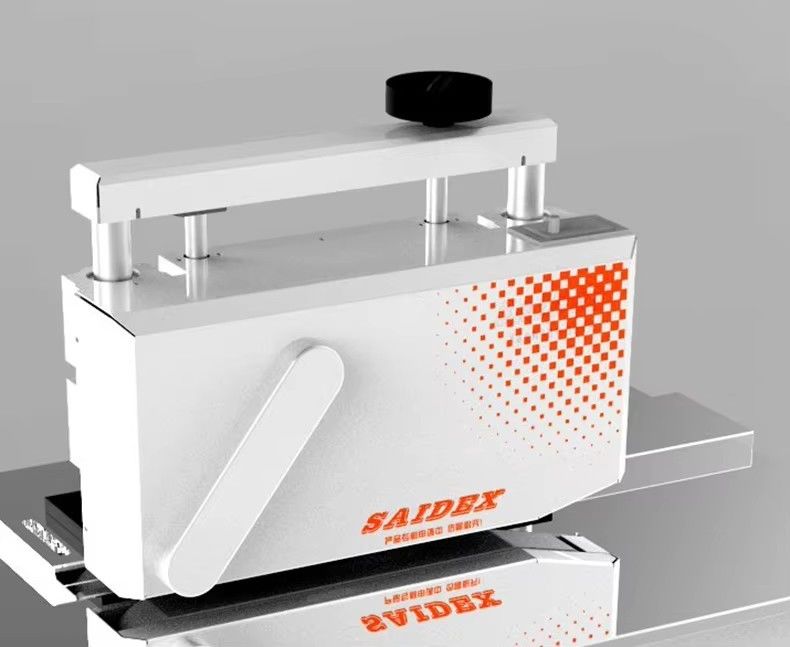 Machine de polissage et de coupe d'angles arrondis en acrylique R3 / R4 / R5 220V 50HZ/60HZ, couteaux interchangeables, machine à chanfreiner à biseau à 45 degrés