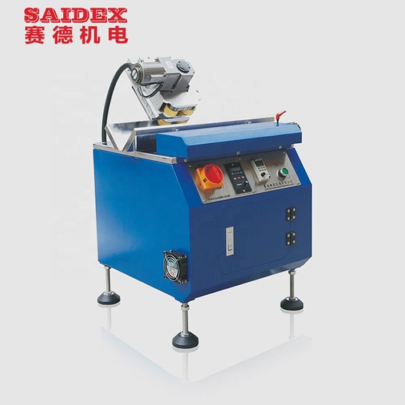 Le tableau acrylique anti-dépouilleur SAIDE Chine de qualité chaude 45 degrés angle machine de polissage de coupe acrylique diamants bord