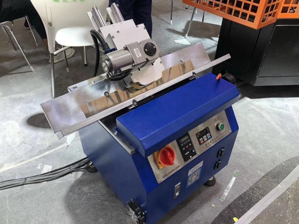Le tableau acrylique anti-dépouilleur SAIDE Chine de qualité chaude 45 degrés angle machine de polissage de coupe acrylique diamants bord
