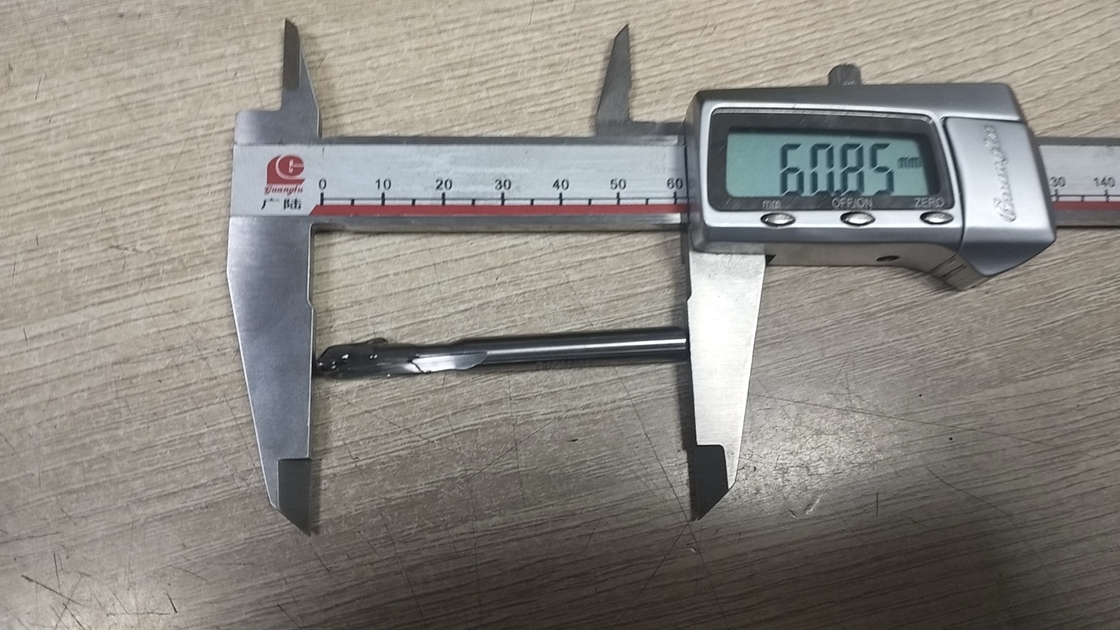 Outils de polissage diamant CNC Fraise à polir uniquement 4mm, 6mm Queue Droite Polissage de bord Rainure de polissage et Fraisage d'extrémité d'étape
