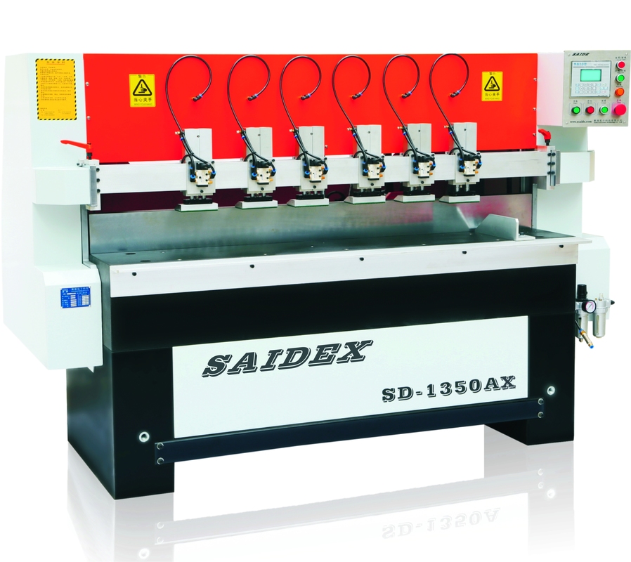 High Effectively Acrylic  Polisher 0-60 Angle  Servo Motor Feeding Spindle Speed 6000-1200rpm