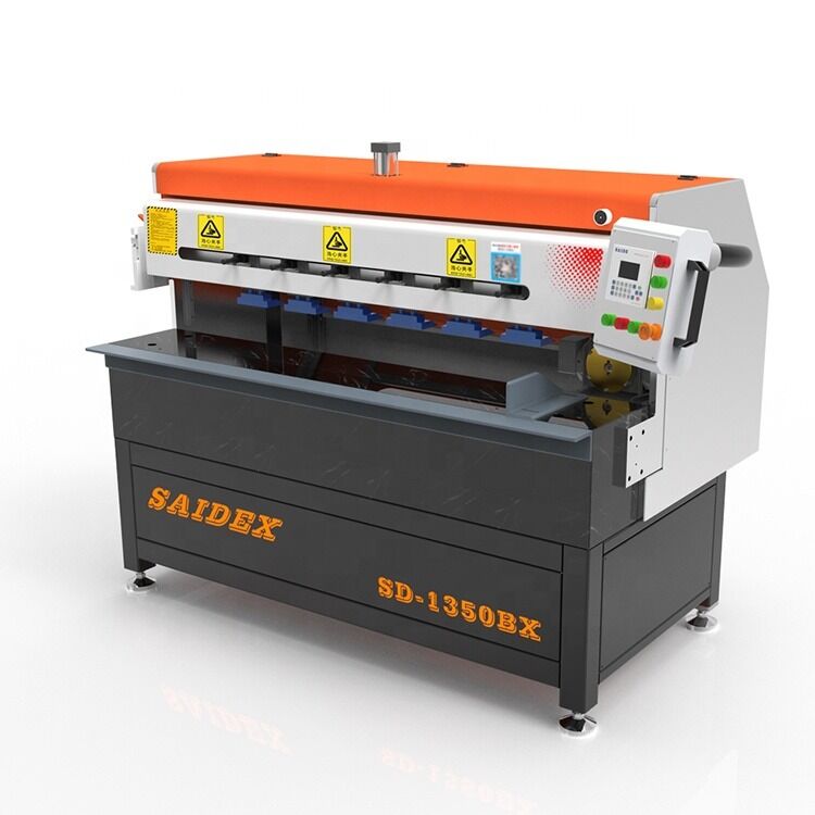 Machine de polissage acrylique Polisseur de bordure acrylique 220V Voltage 800 kg Poids de la machine Industriel pour la finition de surface acrylique précise