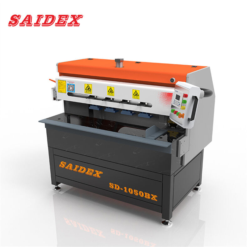 Machine de polissage acrylique 2,5 kW avec angle de coupe de 0 à 60 degrés, pas besoin d'ajuster le couteau