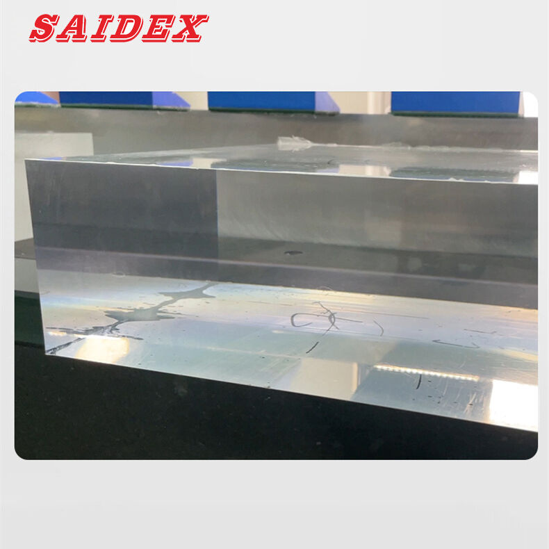 SD-1350FX Machine de polissage acrylique à grande vitesse à entraînement servo Polisseur de bord en diamant pour feuille de plastique PMMA