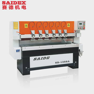 3.5kW Huangpu Port machine de meulage acrylique emballé dans une boîte en bois polissage brillant
