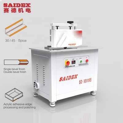 2022 Machine de polissage d'acrylique SD-XB1065 Machine de recadrage de précision à haute vitesse pour le plastique acrylique