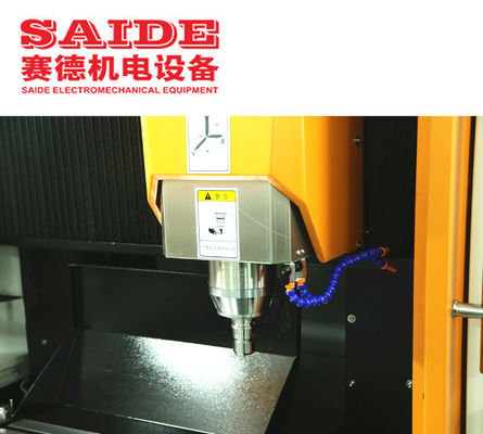 De grande précision universel de machine acrylique pratique de la commande numérique par ordinateur 50Hz