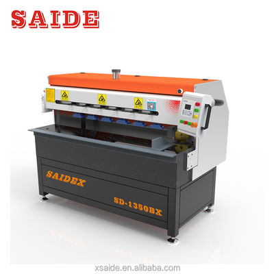 Machine de polissage acrylique de roue de tissu pratique pour l'usage industriel