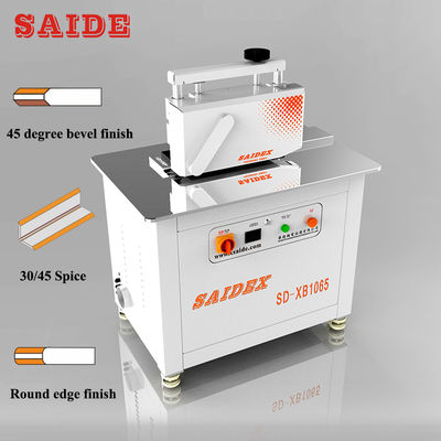Machine de ébarbage acrylique de contrôle de PLC pratique avec la largeur de coupe 0-999mm