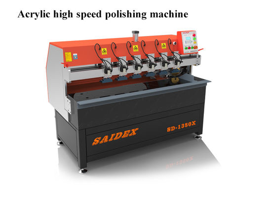 Machine de polissage acrylique multifonctionnelle, 10000 tours par minute Service de coupe acrylique CE 1200 épaisseur