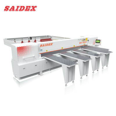 AC 380V/50Hz Mini machine de coupe acrylique précision 305-455mm Dia