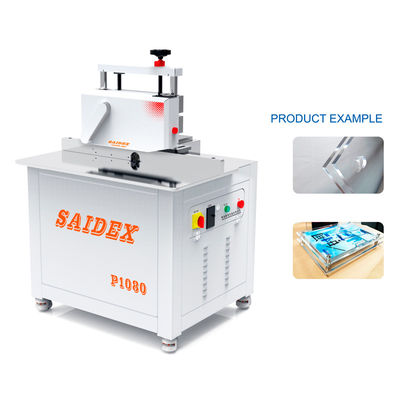 P1080 Polisseur automatique de bords en acrylique avec marque CE pour obtenir des bords lisses et polis