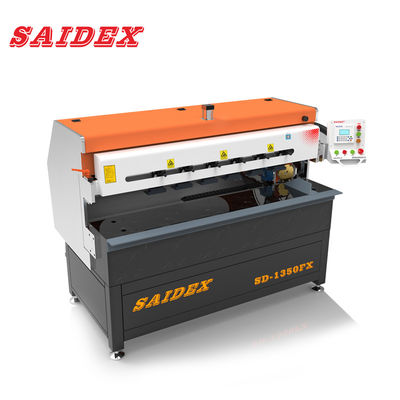 2Polisseur latéral acrylique de 0,5 kW avec moteur électrique de 0 à 60 angles