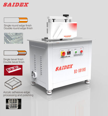 Machine acrylique polissant à 30 degrés, 45 degrés et 60 degrés simultanément