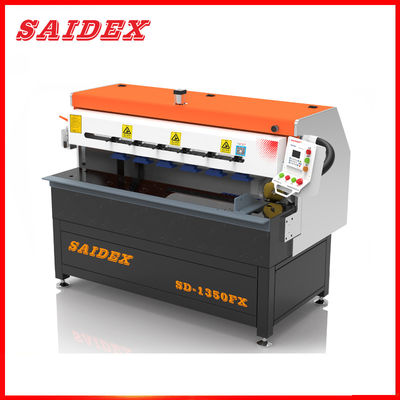 3kw Servo moteur entraîné machine de polissage acrylique 1350mm Polisseur de bordure acrylique PMMA/PS/PCPlastic machines de polissage