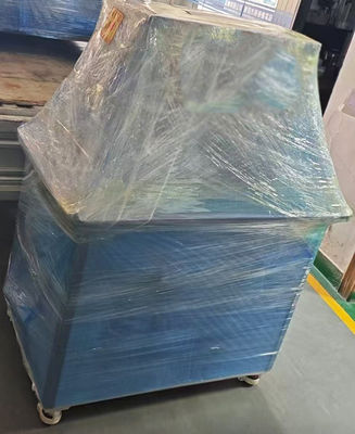 2.5kW PMMA Polisseur de bords acryliques à grande vitesse Poids net 250 kg