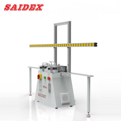 Machine à polir l'acrylique, bord droit, dessus de table, 2,5 kW, AC220V, mini, ultra petite, portable, de bureau