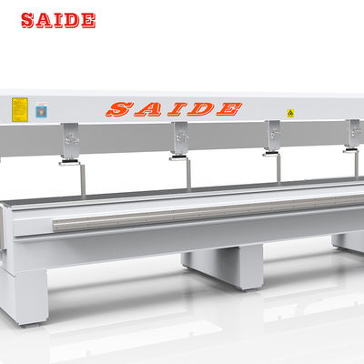 Machine de polissage de meubles de garde-robe en acrylique extra longue de 6000 mm