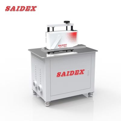 3.5kW 380v Deux créateur de rainures 45 degrés Polisseur de bord d'acrylique pour PMMA / PE / PC / PS