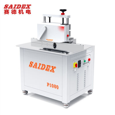 P1080 Petite machine à polir acrylique | Alimentation automatique pour une finition des bords très brillante
