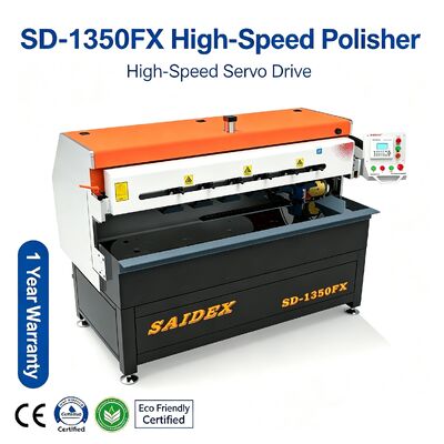 MACHINE À POLIR LE PLASTIQUE PMMA ACRYLIQUE HAUTE VITESSE SD-1350B DE QUALITÉ SUPÉRIEURE