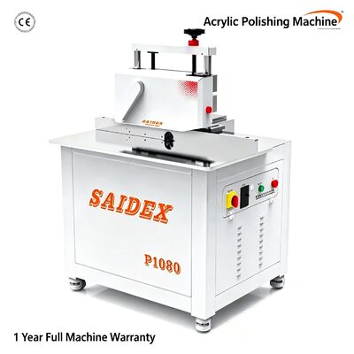 Saide Chine fournisseur d'usine machine à bélier peut couper acrylique R-angle machine de camérisation pour PMMA / PS / MS / PC