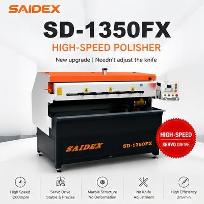 Machine de polissage acrylique automatique | Servomoteur haute vitesse | SD-1350FX